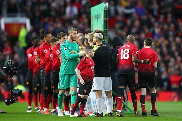 Manchester United's de Gea failed to stop two game-changing shots.